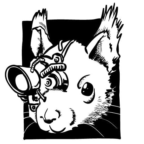 Laser Squirrel